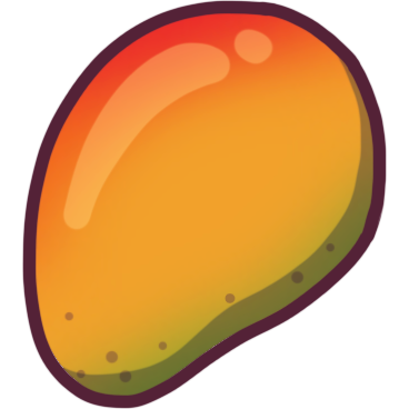 a mango.